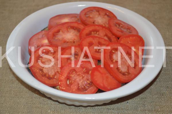 10_запеканка из баклажанов с помидорами
