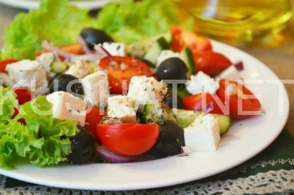 14_греческий салат с брынзой
