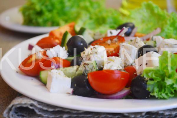 15_греческий салат с брынзой