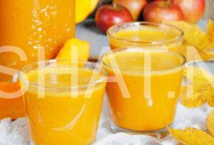 1_тыквенно-морковный сок с яблоками