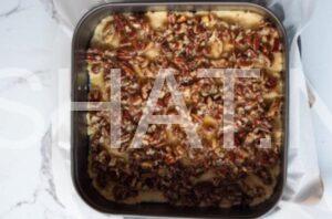 8_торт сникерс со сгущенкой и орехами