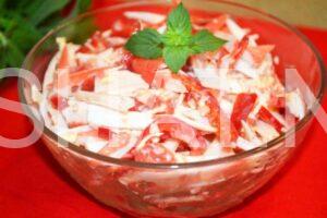 13_салат красное море с крабовыми палочками