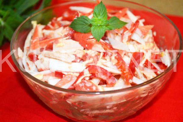 13_салат красное море с крабовыми палочками
