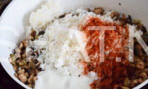 3_баклажаны, фаршированные рисом и грибами