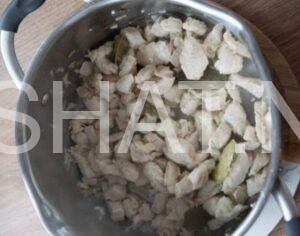 3_тайский суп с курицей и грибами
