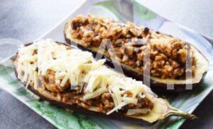 5_баклажаны, фаршированные рисом и грибами