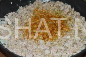 8_макароны по-флотски с фаршем и помидорами