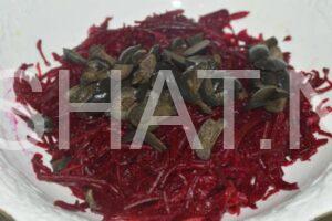 4_свекольный салат с черносливом и оливками