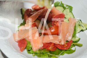 8_салат с семгой и рукколой