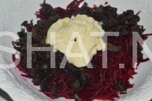 8_свекольный салат с черносливом и оливками