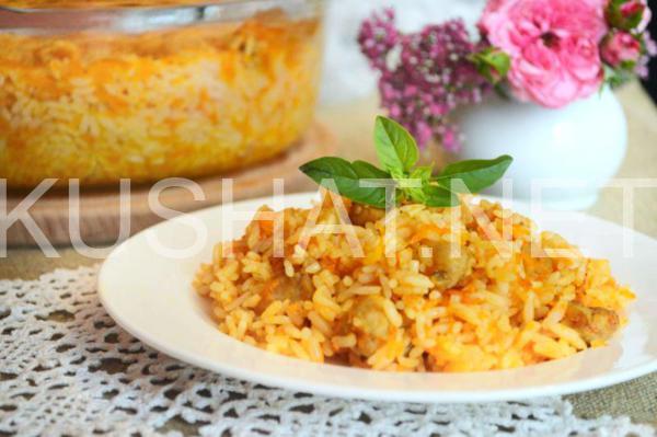 15_плов с курицей в духовке