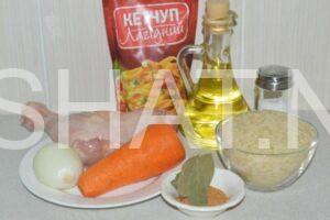 1_плов с курицей в духовке