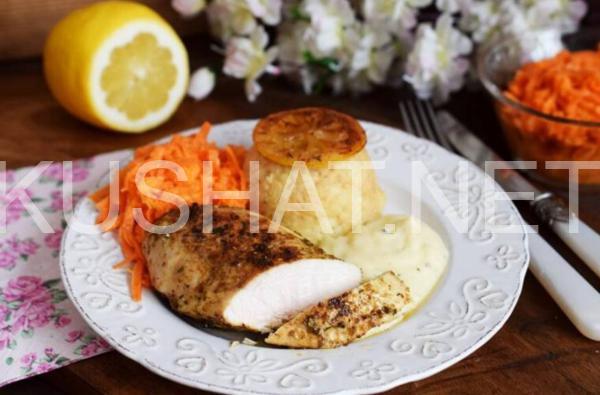 2_сочная курица в сырном соусе