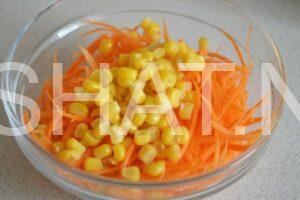 3_салат из моркови с яблоком и кукурузой