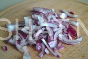 3_салат с маринованными опятами и помидорами