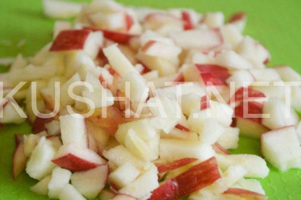 салат из моркови с яблоком и кукурузой 4_салат из моркови с яблоком и кукурузой