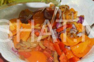 7_салат с маринованными опятами и помидорами