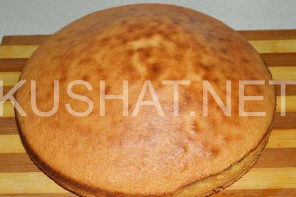 10_банановый торт со сметанным кремом