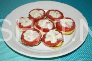 10_башенки из кабачков и помидоров