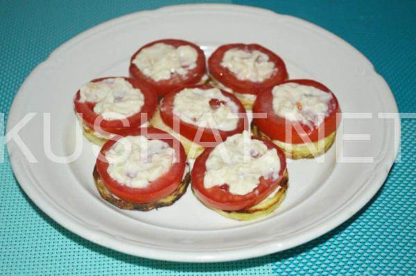 10_башенки из кабачков и помидоров