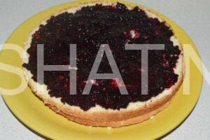 10_бисквитный торт с масляным кремом