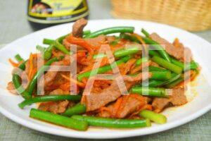 10_чесночные стрелки с мясом