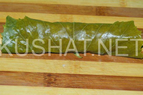 10_долма в виноградных листьях