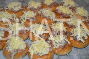 10_фаршированные бублики с фаршем в духовке