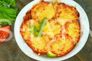 10_кабачки, запеченные в духовке с помидорами и сыром