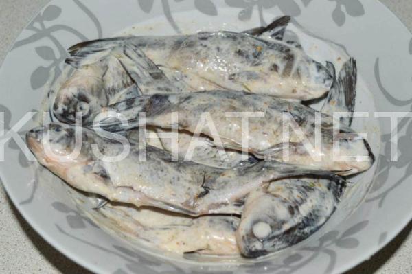 10_караси в сметане в духовке