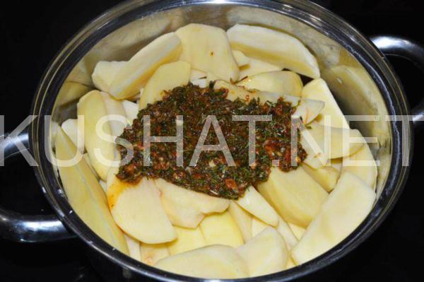 10_картофель Айдахо в духовке