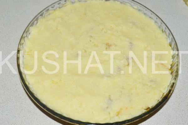 картофельная запеканка с фаршем в духовке 10_картофельная запеканка с фаршем в духовке