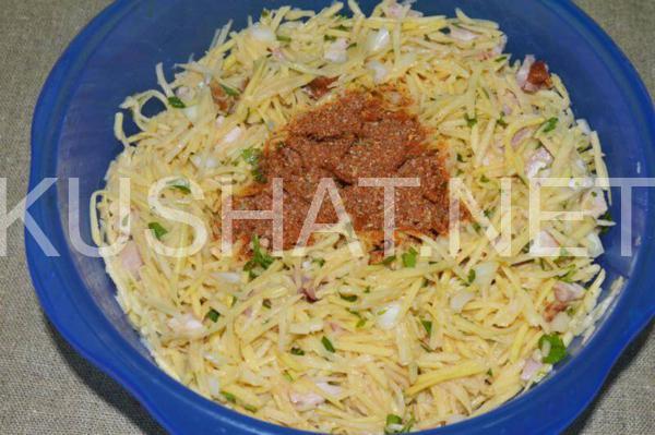 10_картофельная запеканка с ветчиной и сыром