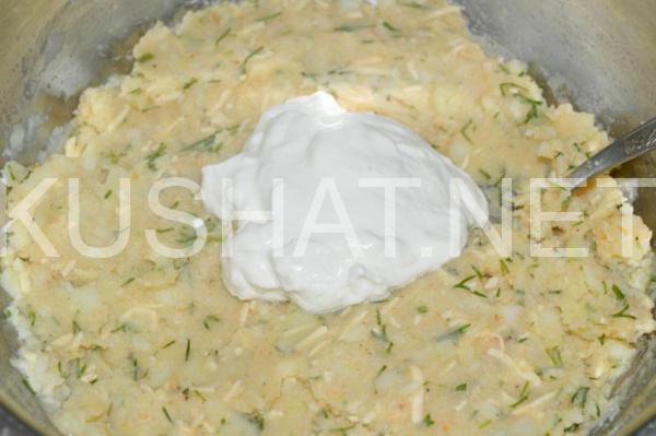 10_картофельные котлеты с сыром и укропом