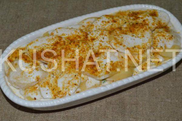 10_картофельный гратен с грибами