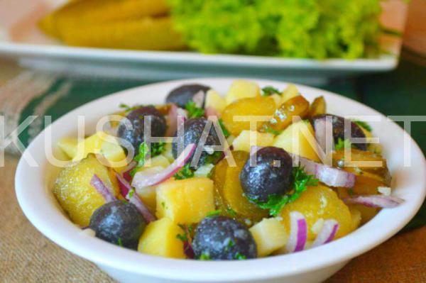 10_картофельный салат с солеными огурцами