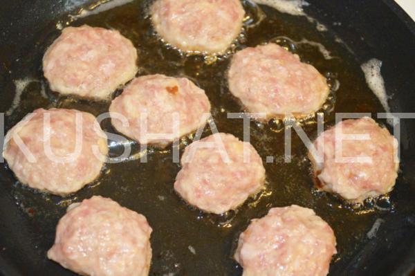 10_классические котлеты из свинины сочные