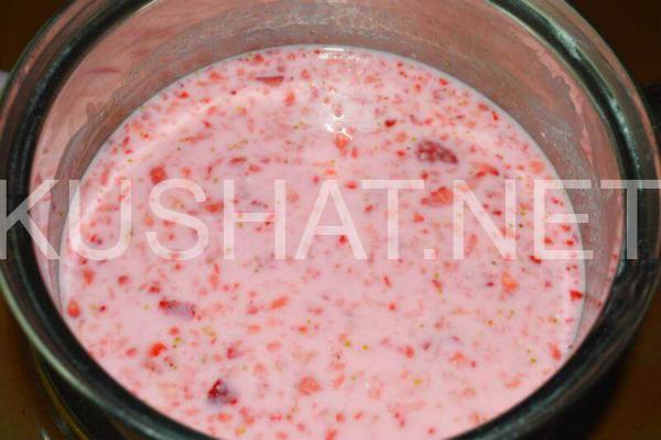 10_клубничная панна котта