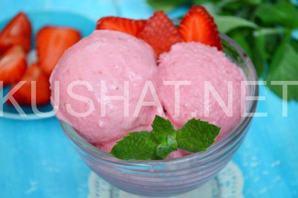 клубничное мороженое в домашних условиях 10_клубничное мороженое в домашних условиях