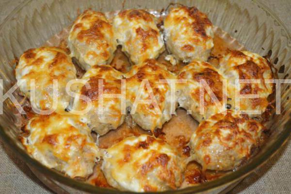 10_котлеты с сыром в духовке