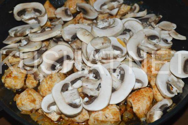 10_курица с грибами в сливочном соусе