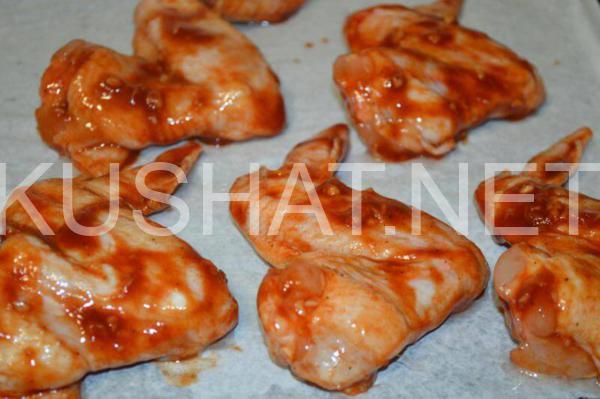 10_куриные крылышки в соевом соусе и кетчупе