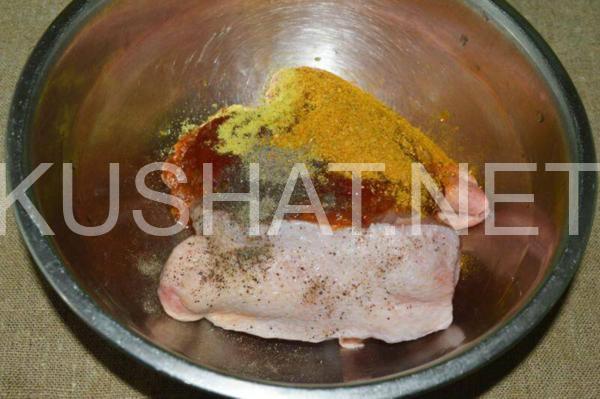 10_куриные спинки в духовке с овощами