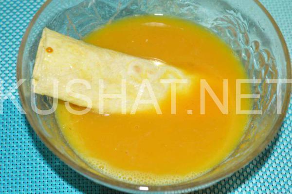 10_лаваш с сыром и яйцом на сковороде