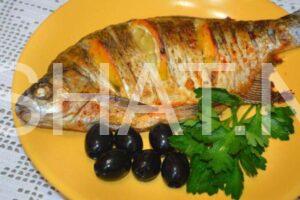 10_лещ, запеченный в духовке в майонезе с лимоном