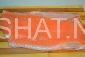 10_лосось, запеченный в сливочном соусе с сыром