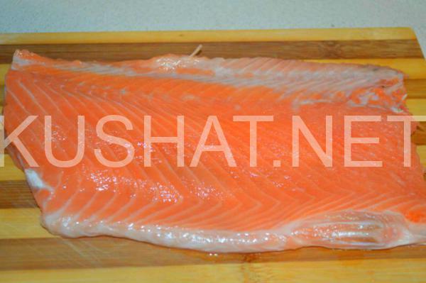 10_лосось, запеченный в сливочном соусе с сыром