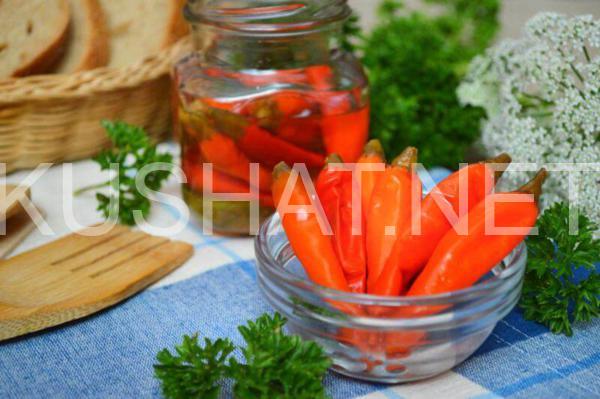 маринованный острый перец на зиму 10_маринованный острый перец на зиму