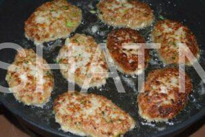 10_мясные котлеты с творогом