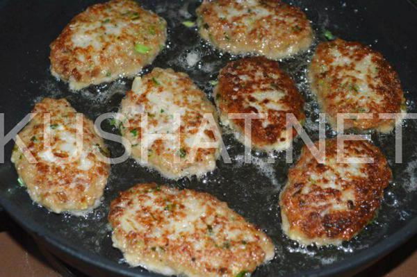 10_мясные котлеты с творогом